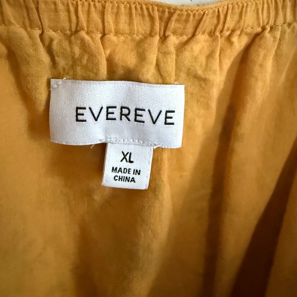 EVEREVE Collette Yellow Floral Boho‎ Maxi Dress Size XL - Picture 5 of 6